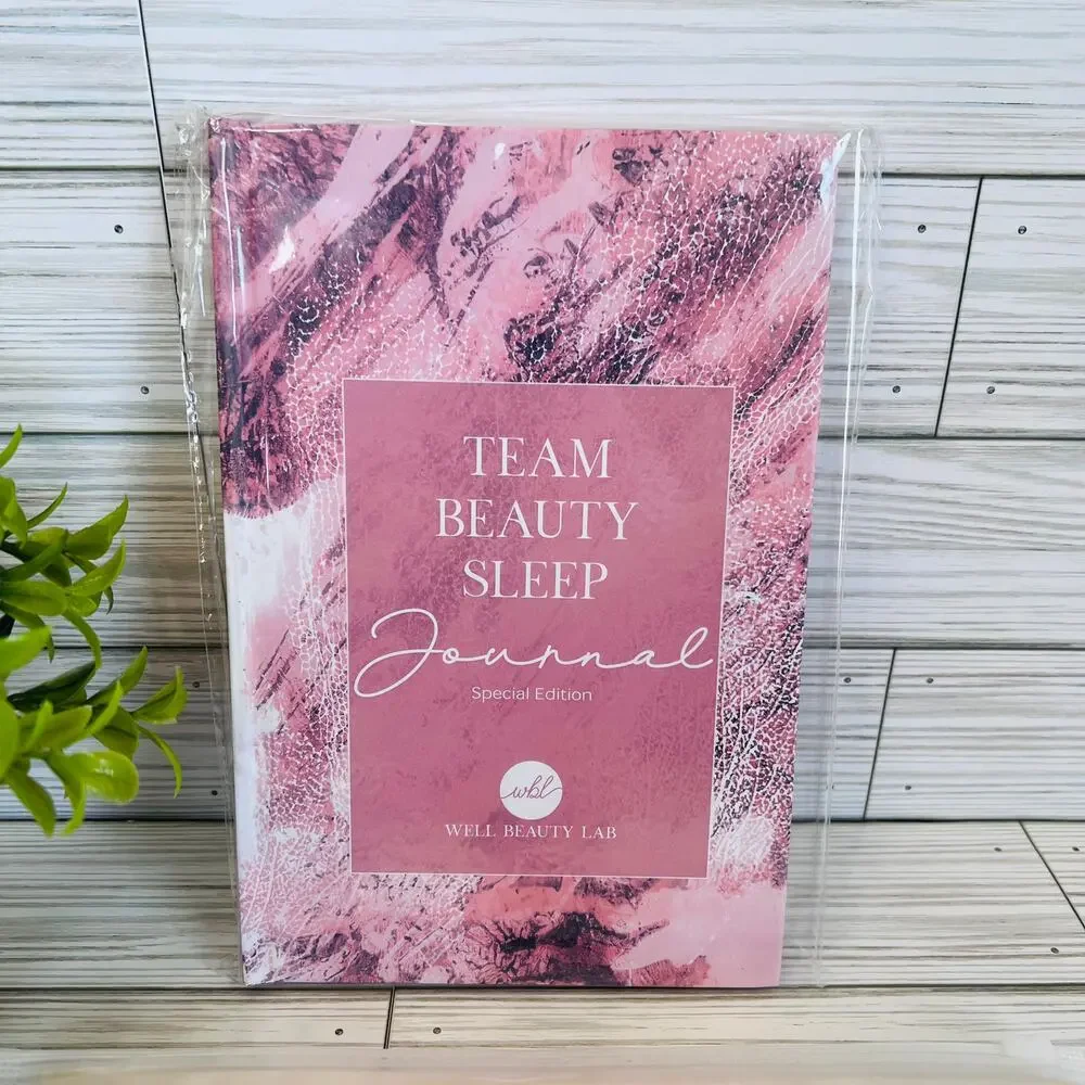 NEW Homestead 100% Silk Satin Pillowcase + Eye Mask + Beauty Sleep Journal